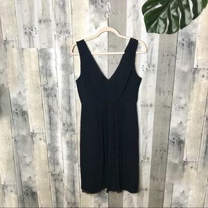 J Crew Navy Louisa Bridal Party Dress H27